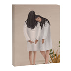 Sisters Canvas Print Gallery Image 6