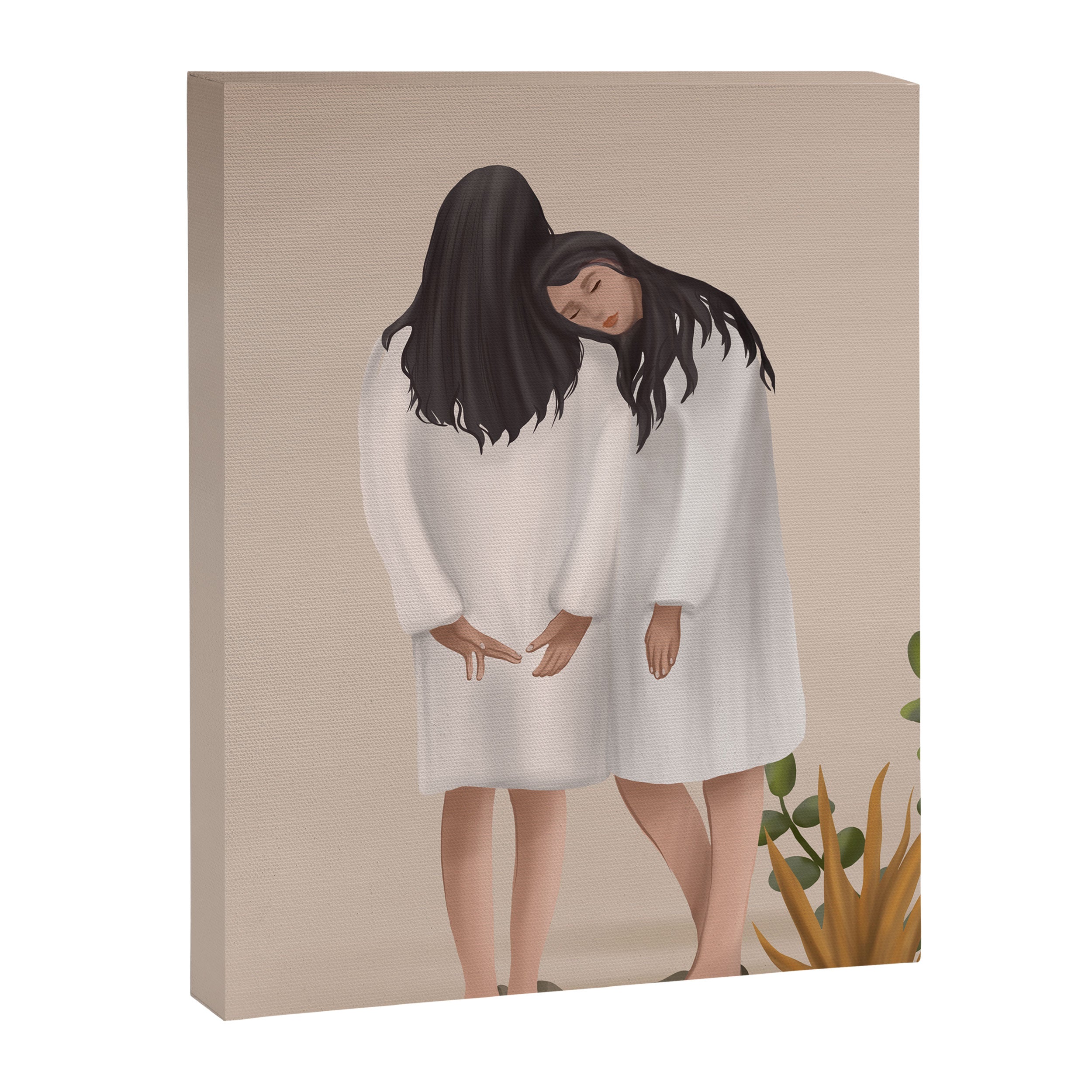 Sisters Canvas Print Gallery Image 6