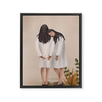 Sisters Framed Canvas Print Gallery Image 6