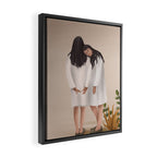 Sisters Framed Canvas Print Gallery Image 2