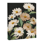 Soft Bloom Noir Canvas Print Gallery Image 6
