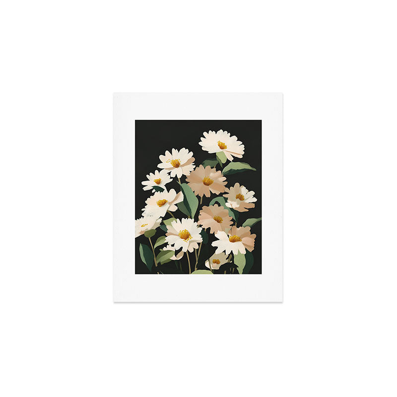 Soft Bloom Noir Art Print Gallery Image 1