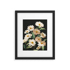 Soft Bloom Noir Framed Art Print Gallery Image 5