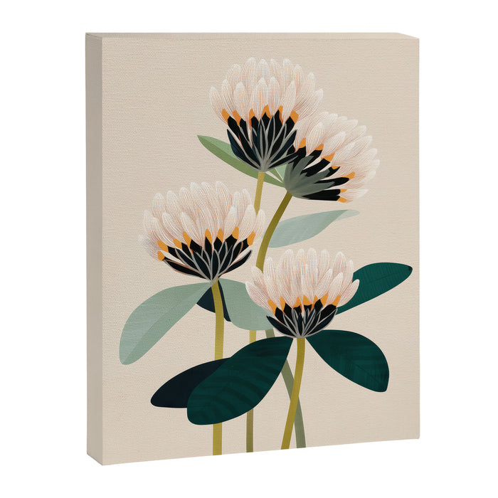 Soft Botanica Canvas Print Gallery Image 1
