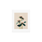 Soft Botanica Art Print Gallery Image 1