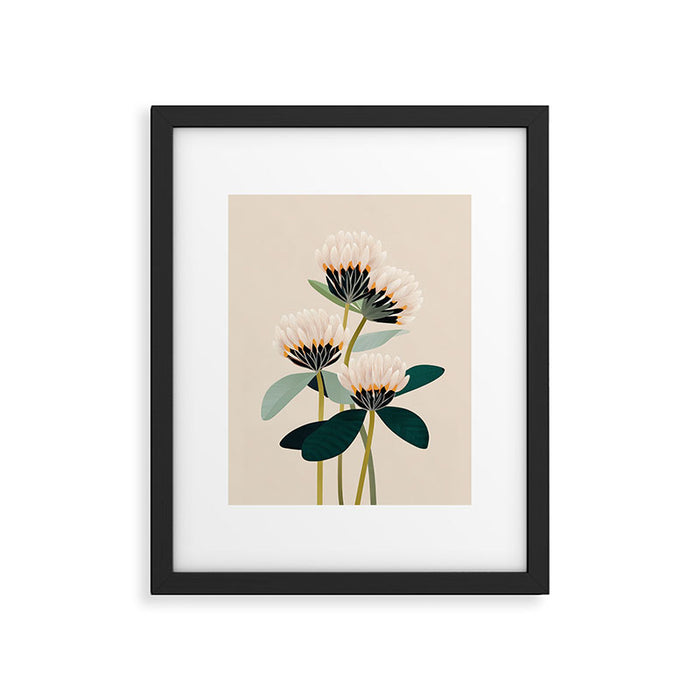 Soft Botanica Framed Art Print Gallery Image 1