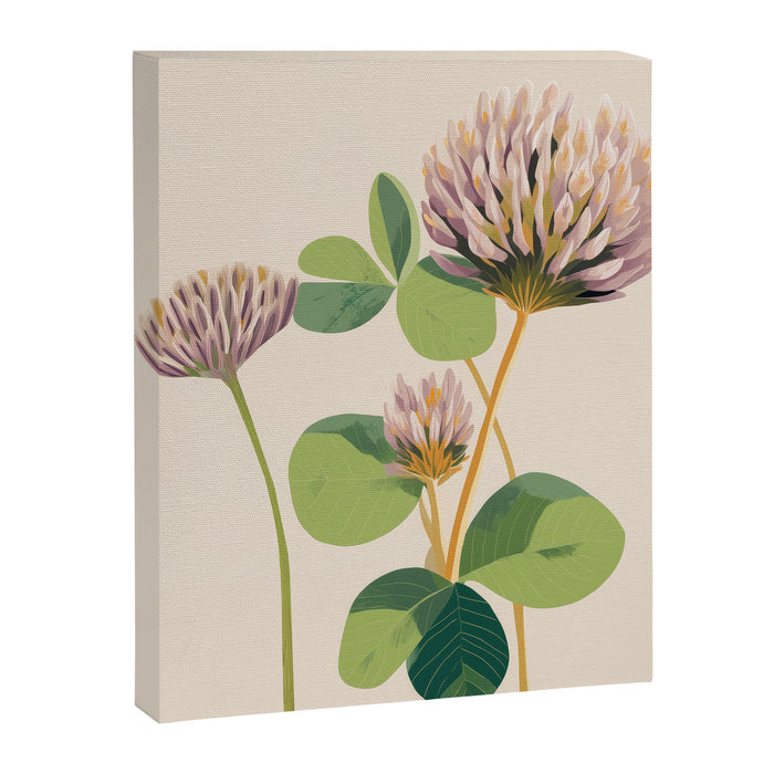 Soft Field Botanicals Canvas Print Gallery Image 1