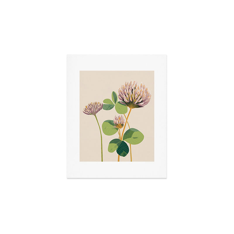 Soft Field Botanicals Art Print Gallery Image 1