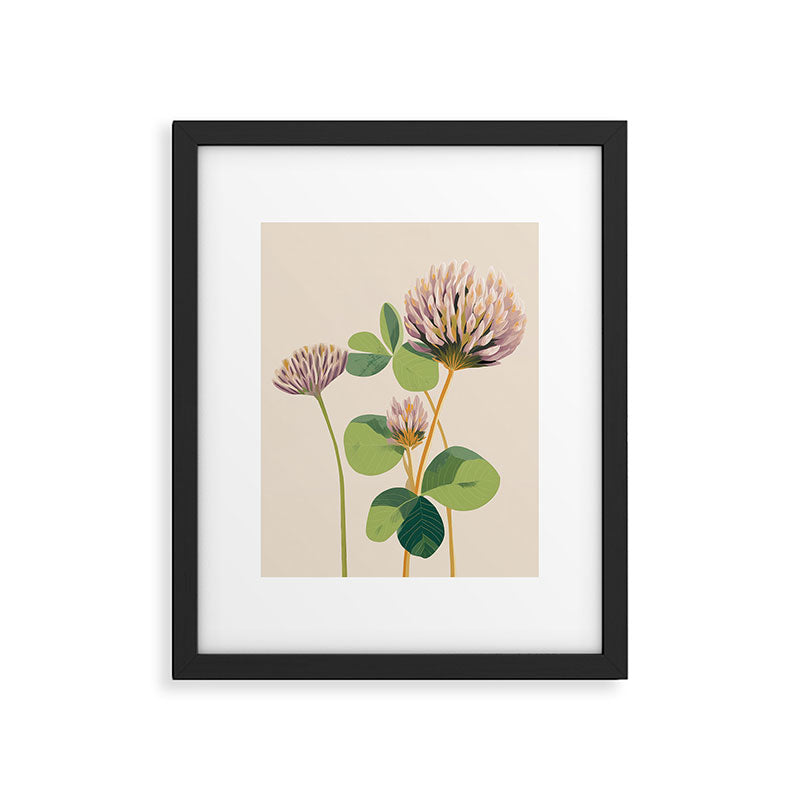 Soft Field Botanicals Framed Art Print Gallery Image 5