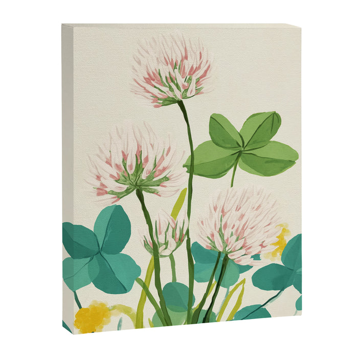 Soft Field Harmony Canvas Print Gallery Image 1