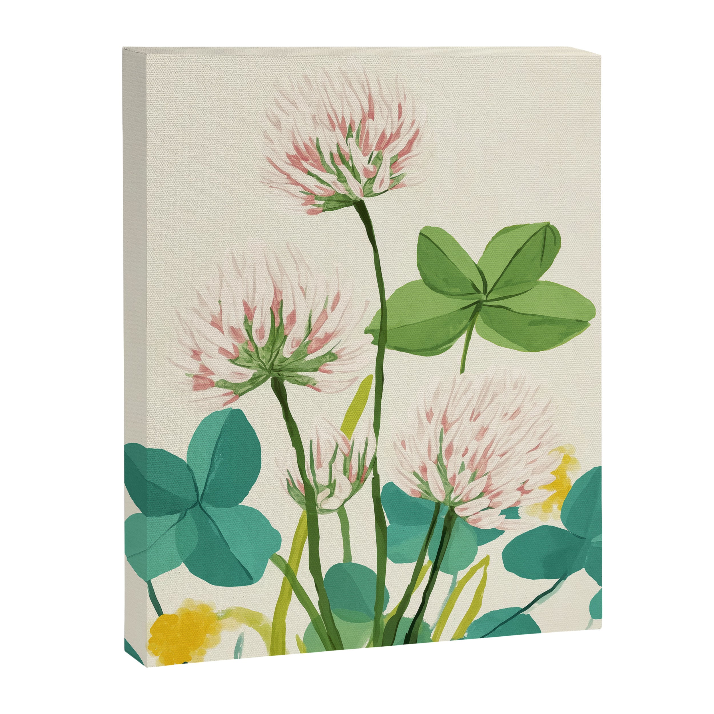Soft Field Harmony Canvas Print Gallery Image 6
