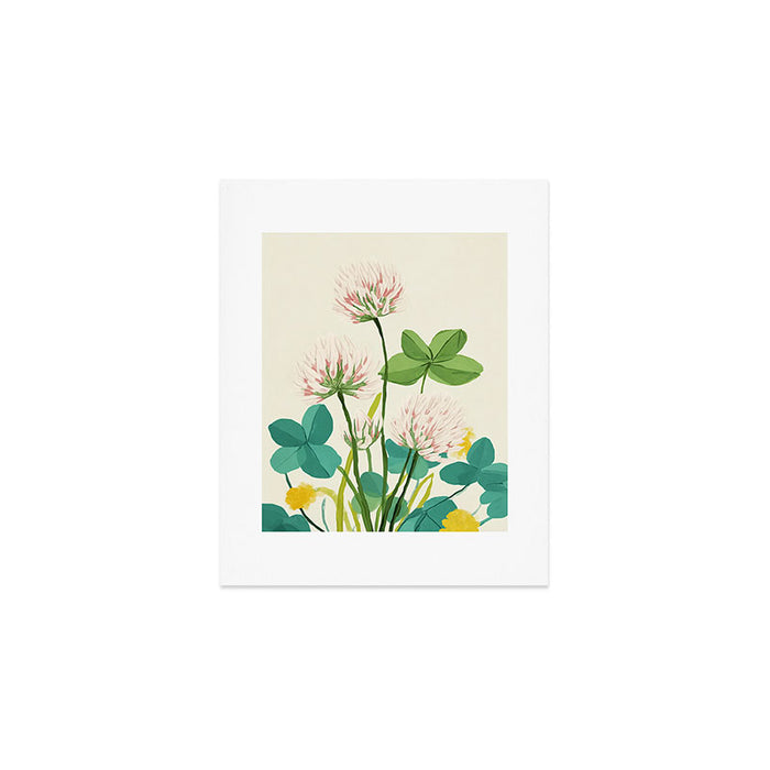 Soft Field Harmony Art Print Gallery Image 1