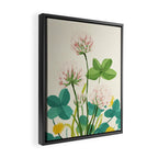 Soft Field Harmony Framed Canvas Print Gallery Image 2