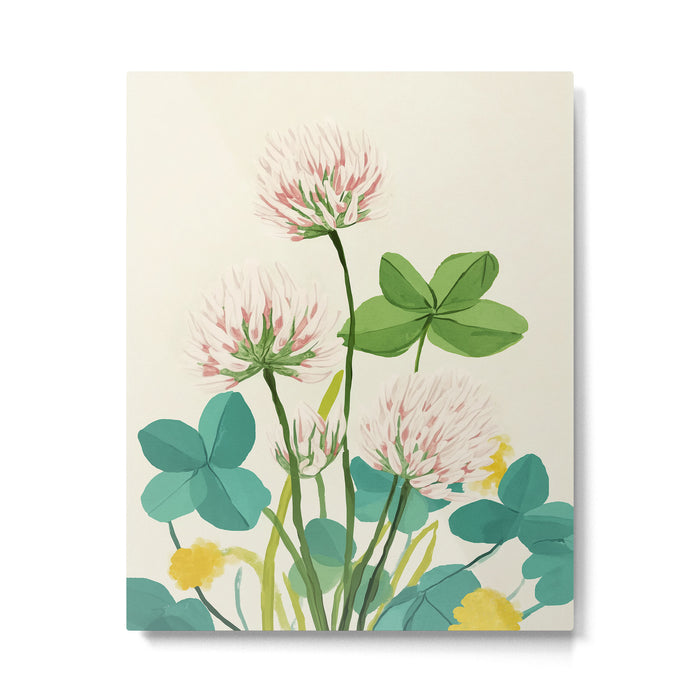 Soft Field Harmony Metal Print Gallery Image 1