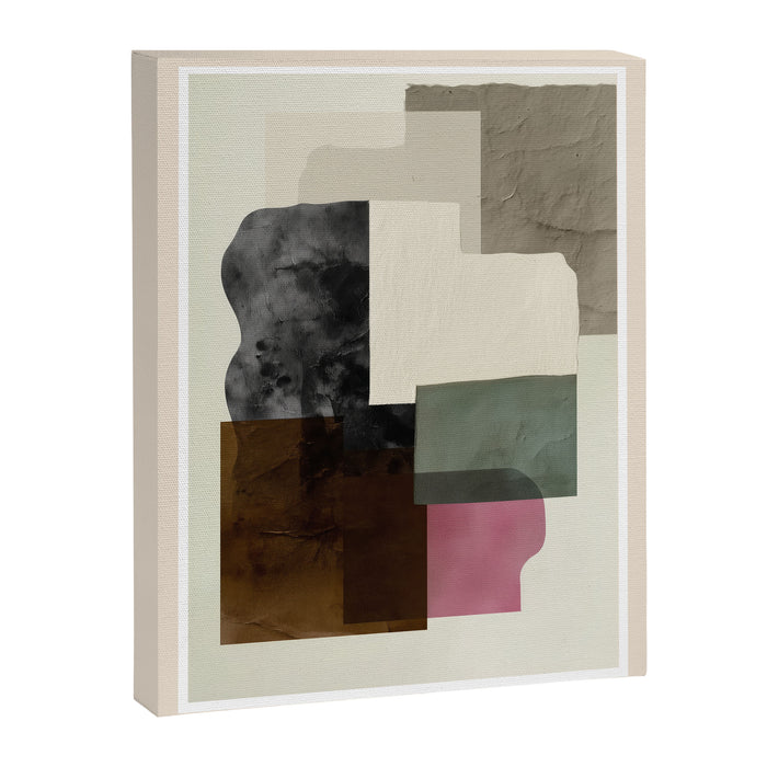 Soft Geometry I Canvas Print Gallery Image 1