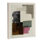 Soft Geometry I Canvas Print Gallery Image 6