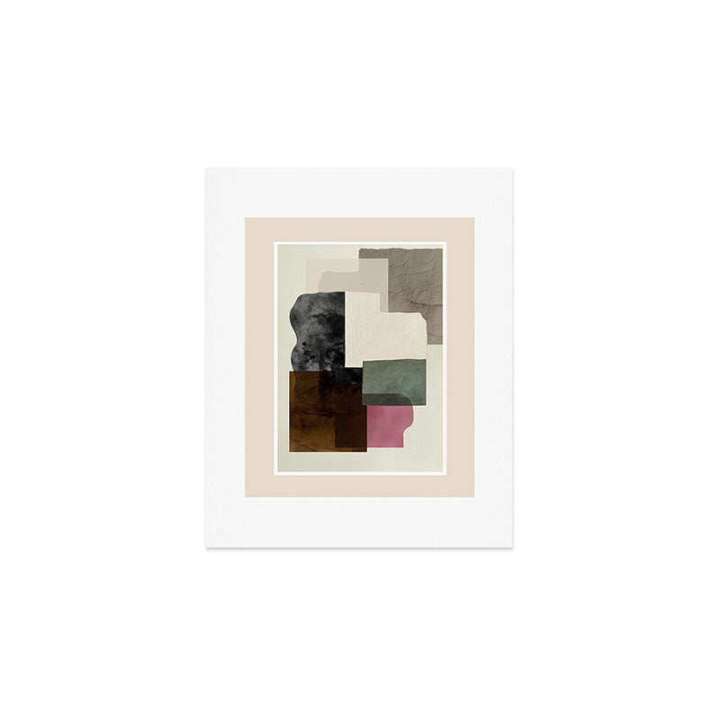 Soft Geometry I Art Print Gallery Image 1