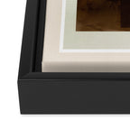 Soft Geometry I Framed Canvas Print Gallery Image 3