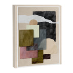 Soft Geometry II Canvas Print Gallery Image 6