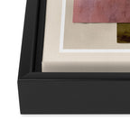 Soft Geometry II Framed Canvas Print Gallery Image 3