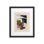 Soft Geometry II Framed Art Print Gallery Image 5