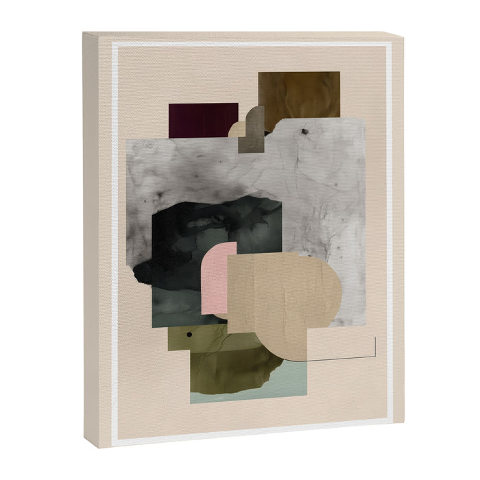 Soft Geometry III Canvas Print Gallery Image 1