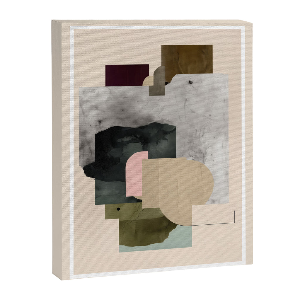 Soft Geometry III Canvas Print Gallery Image 6