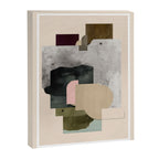 Soft Geometry III Canvas Print Gallery Image 6