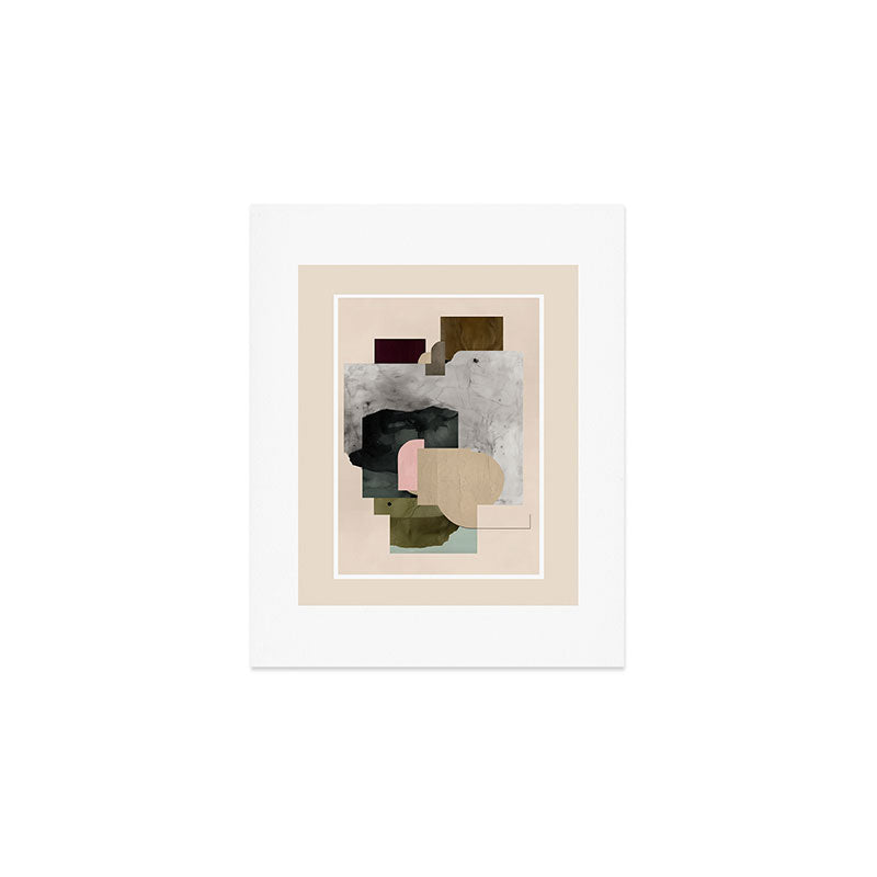 Soft Geometry III Art Print Gallery Image 1