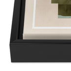 Soft Geometry III Framed Canvas Print Gallery Image 3