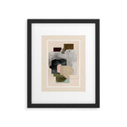 Soft Geometry III Framed Art Print Gallery Image 5