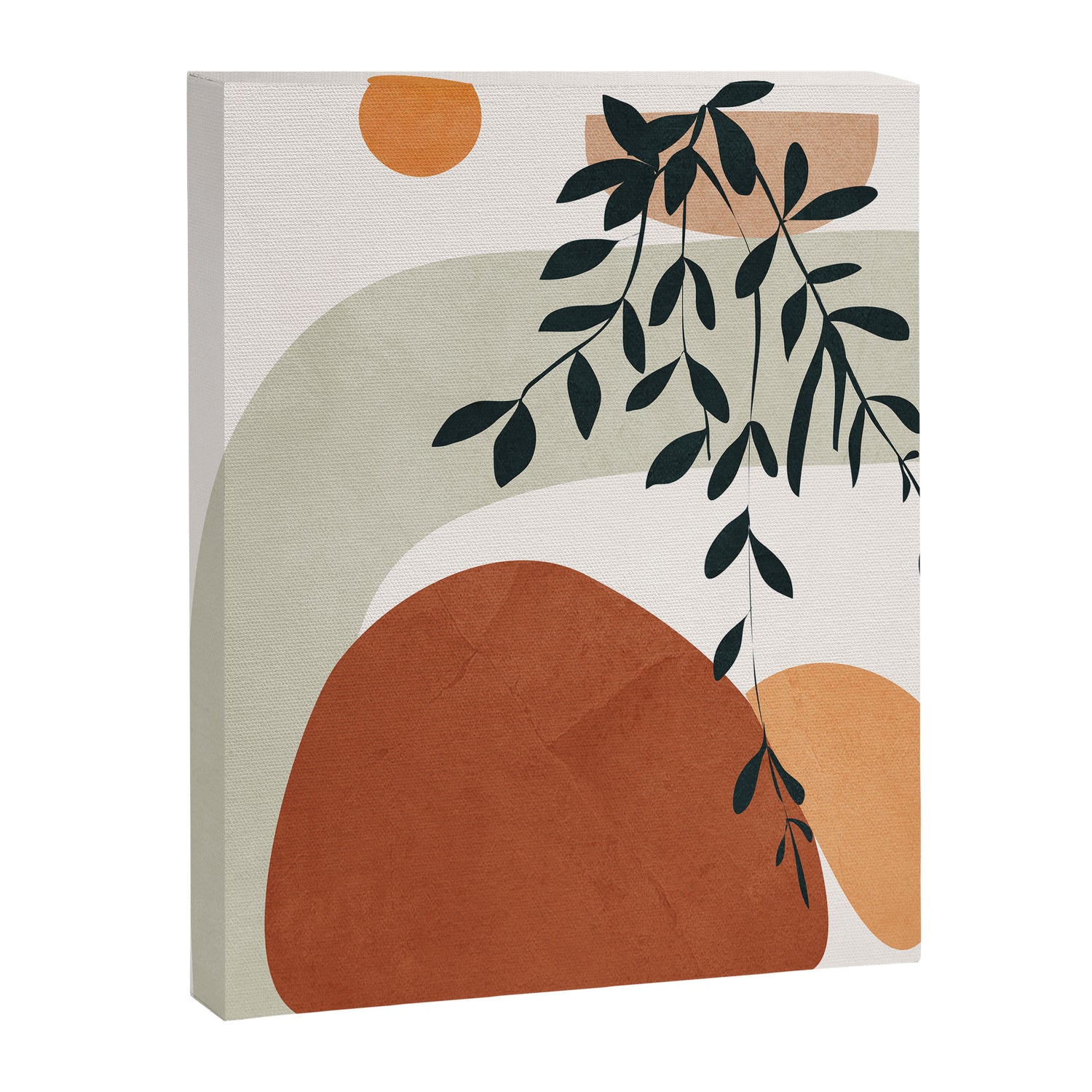 Soft Shapes I Canvas Print Gallery Image 6