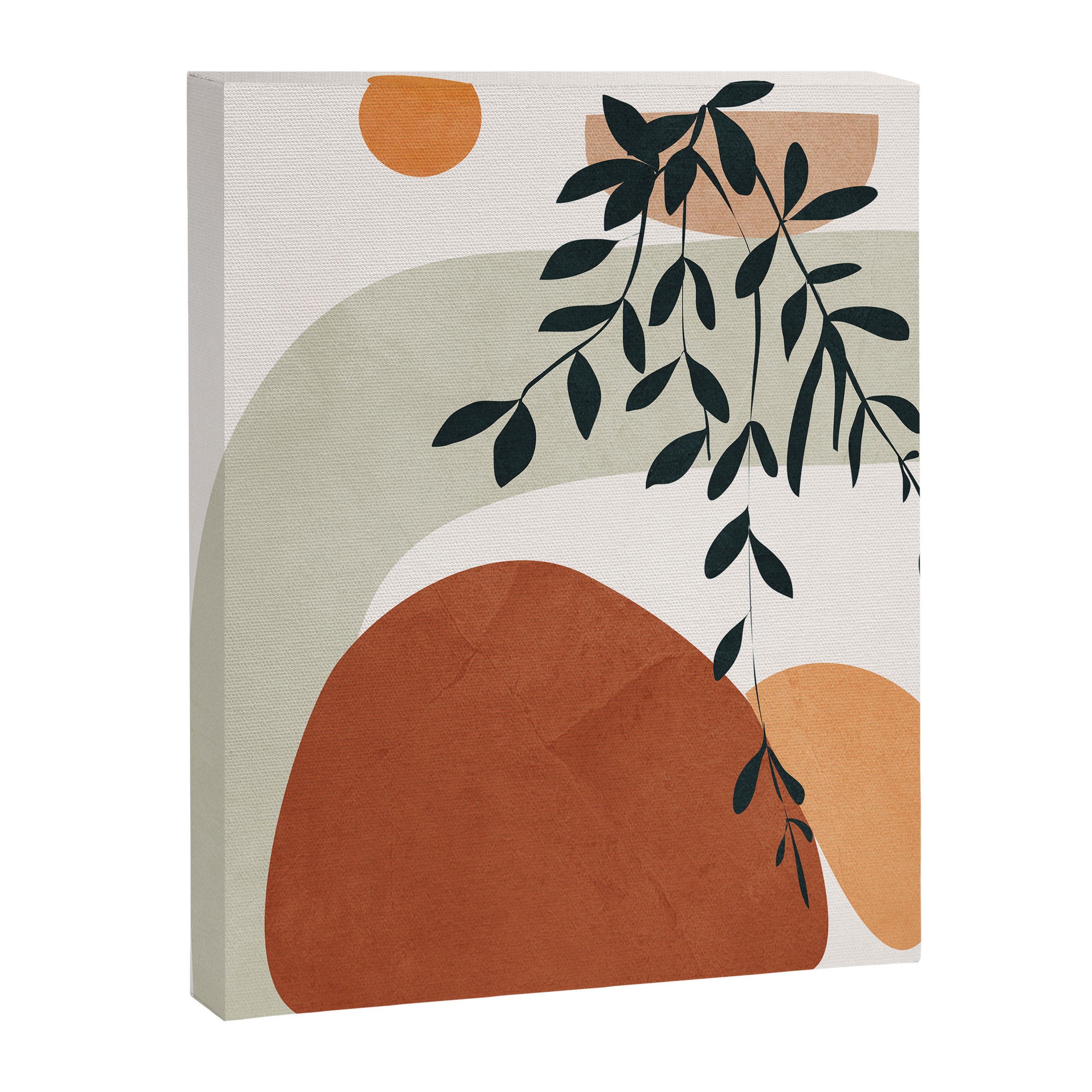 Soft Shapes I Canvas Print Gallery Image 6
