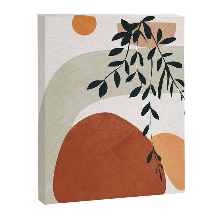 Soft Shapes I Canvas Print Gallery Image 1