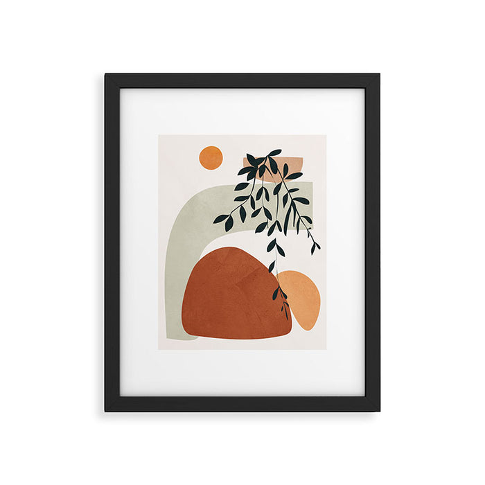 Soft Shapes I Framed Art Print Gallery Image 1