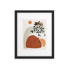 Soft Shapes I Framed Art Print Gallery Image 5