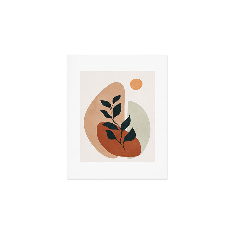 Soft Shapes II Art Print Gallery Image 1