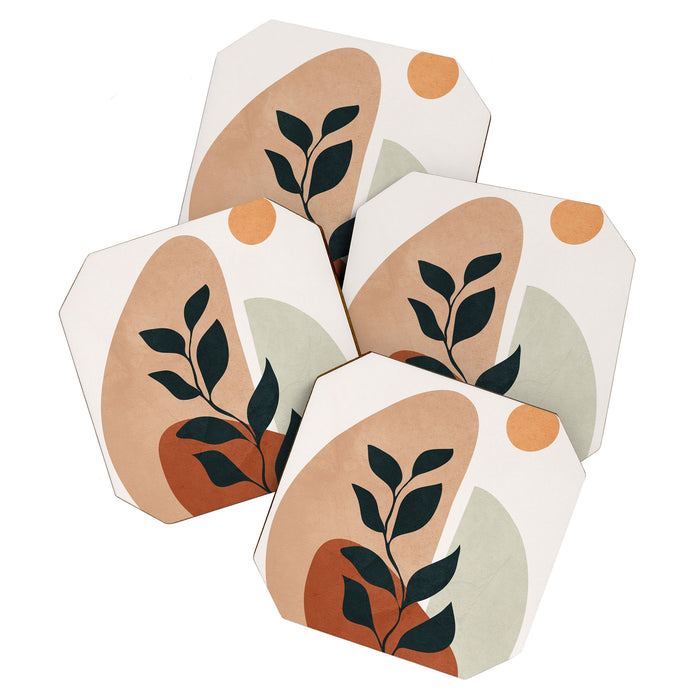 Soft Shapes II Coaster Gallery Image 1