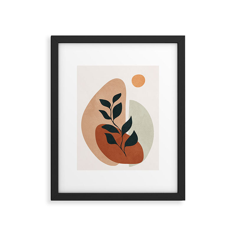 Soft Shapes II Framed Art Print Gallery Image 5