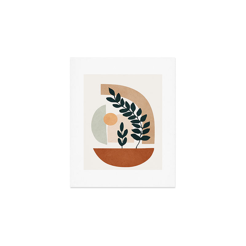 Soft Shapes III Art Print Gallery Image 1