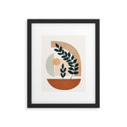 Soft Shapes III Framed Art Print Gallery Image 5