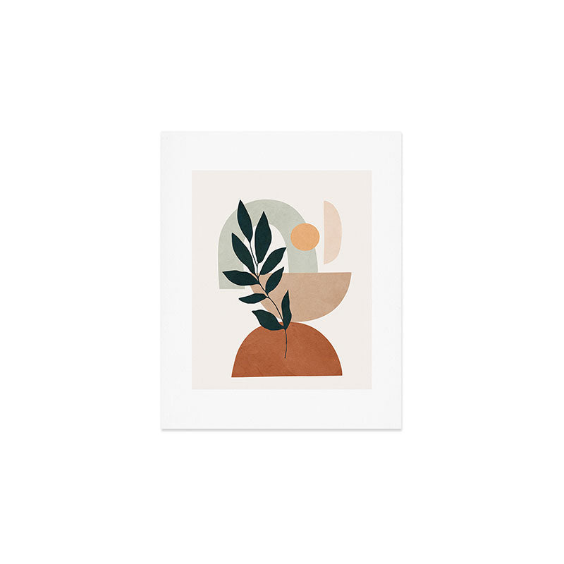 Soft Shapes IV Art Print Gallery Image 1