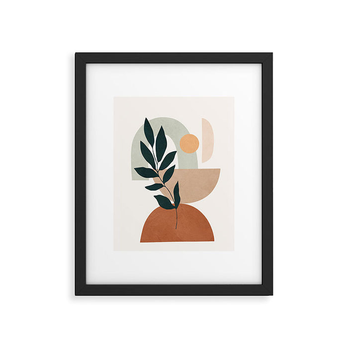 Soft Shapes IV Framed Art Print Gallery Image 1