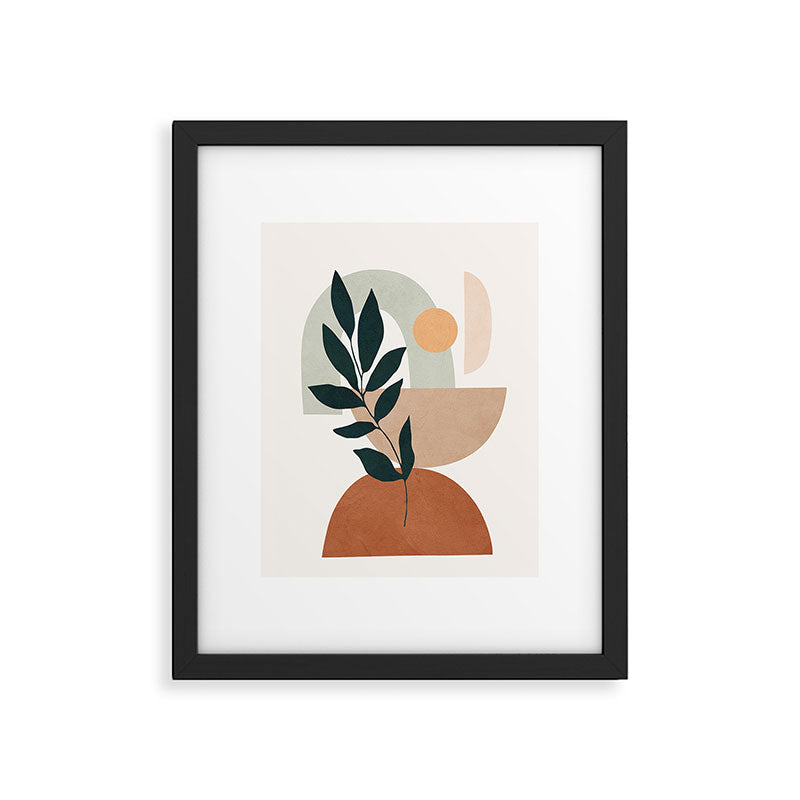 Soft Shapes IV Framed Art Print Gallery Image 5