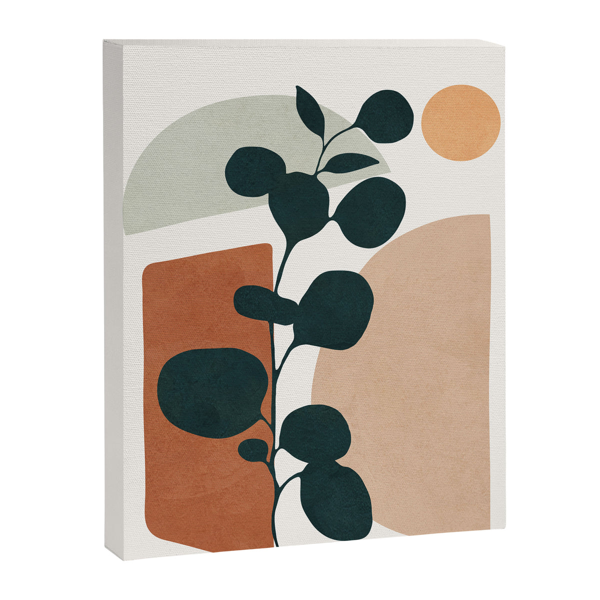 Soft Shapes V Canvas Print Gallery Image 6