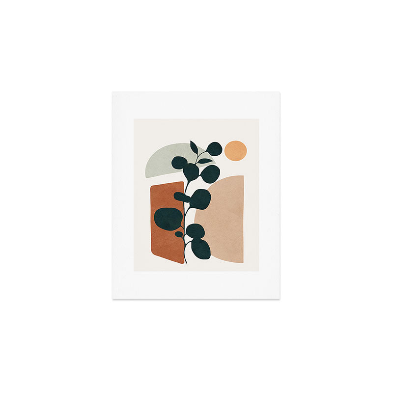 Soft Shapes V Art Print Gallery Image 1