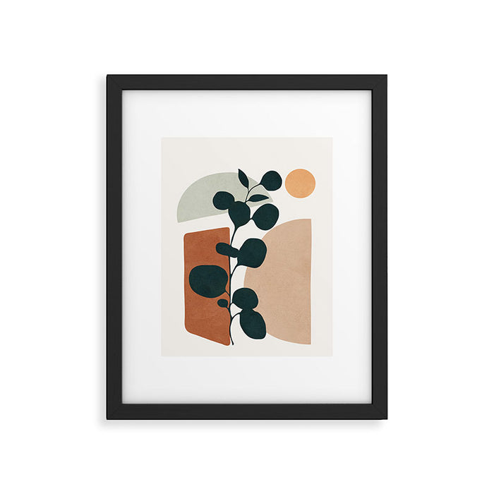 Soft Shapes V Framed Art Print Gallery Image 1