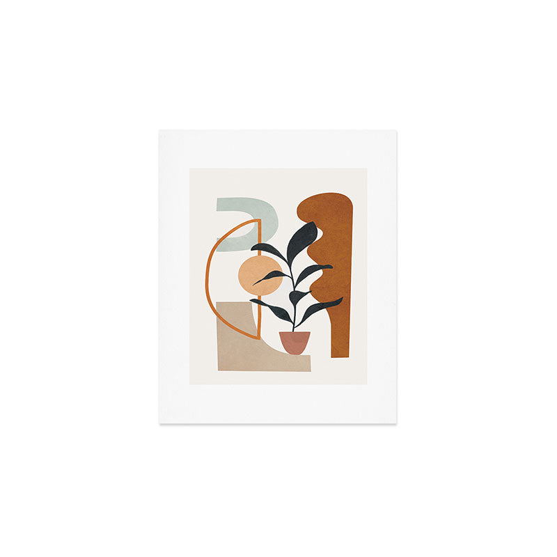 Soft Shapes VI Art Print Gallery Image 1