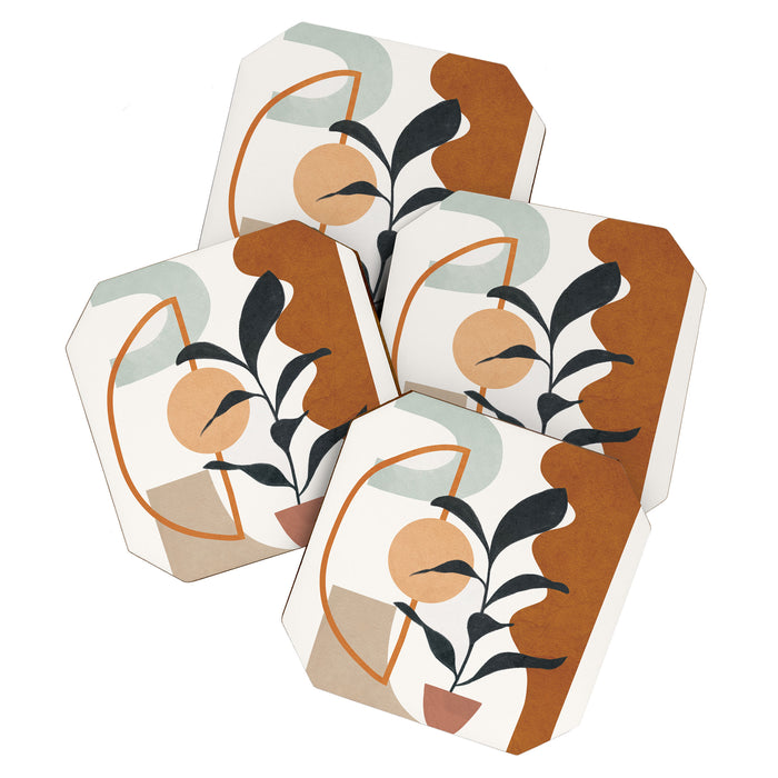 Soft Shapes VI Coaster Gallery Image 1