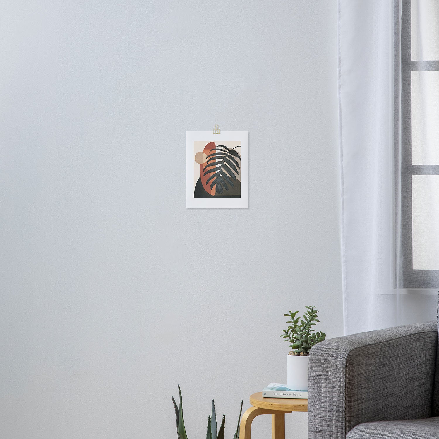 Soft Shapes VI Art Print Gallery Image 3